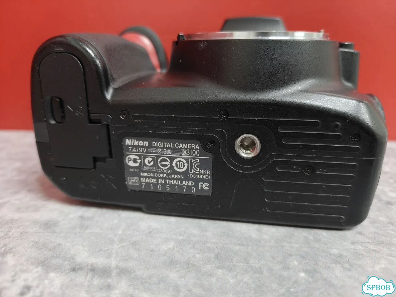 Фотоаппарат Nikon d3100 body фото 6