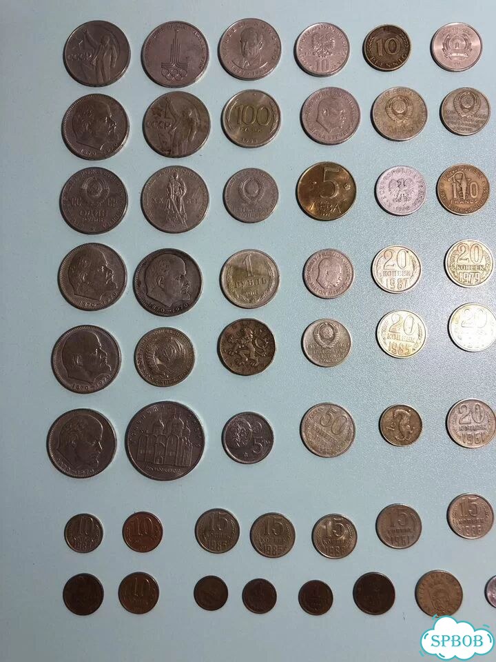 Коллекция монет СССР фото 2