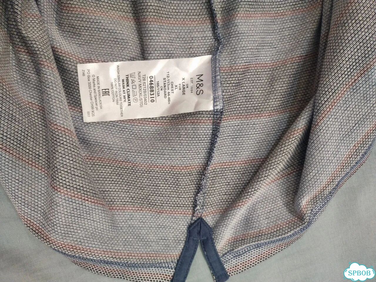 Поло футболка (M&S) фото 6
