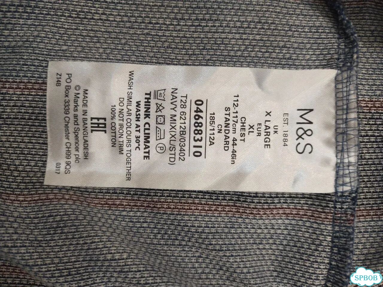 Поло футболка (M&S) фото 8