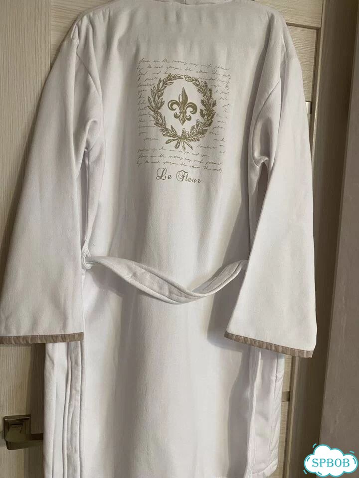 Халат махровый женский L-XL фото 2