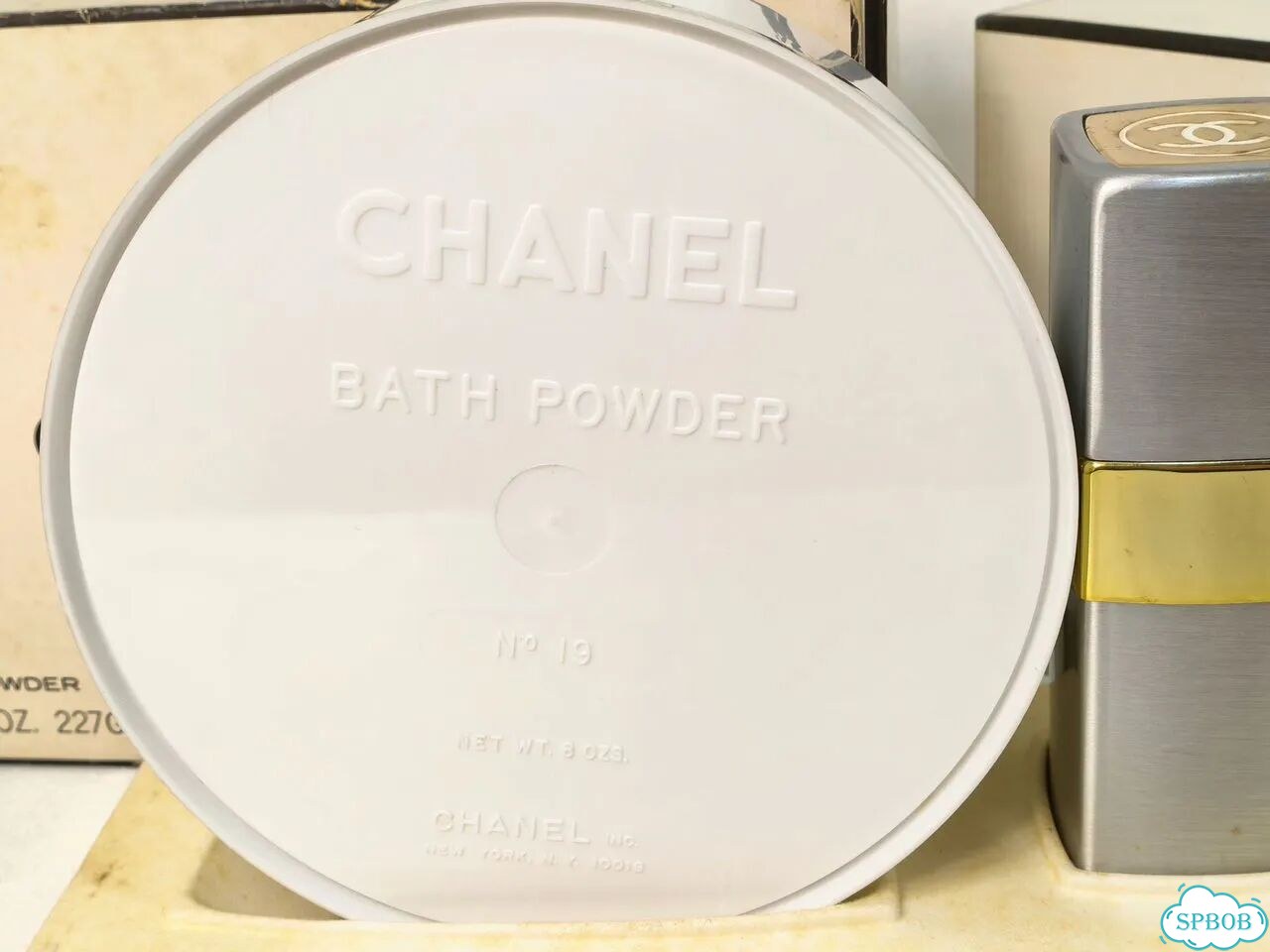 Набор Chanel 19 EDC 45 мл + пудра 227 г винтаж фото 2