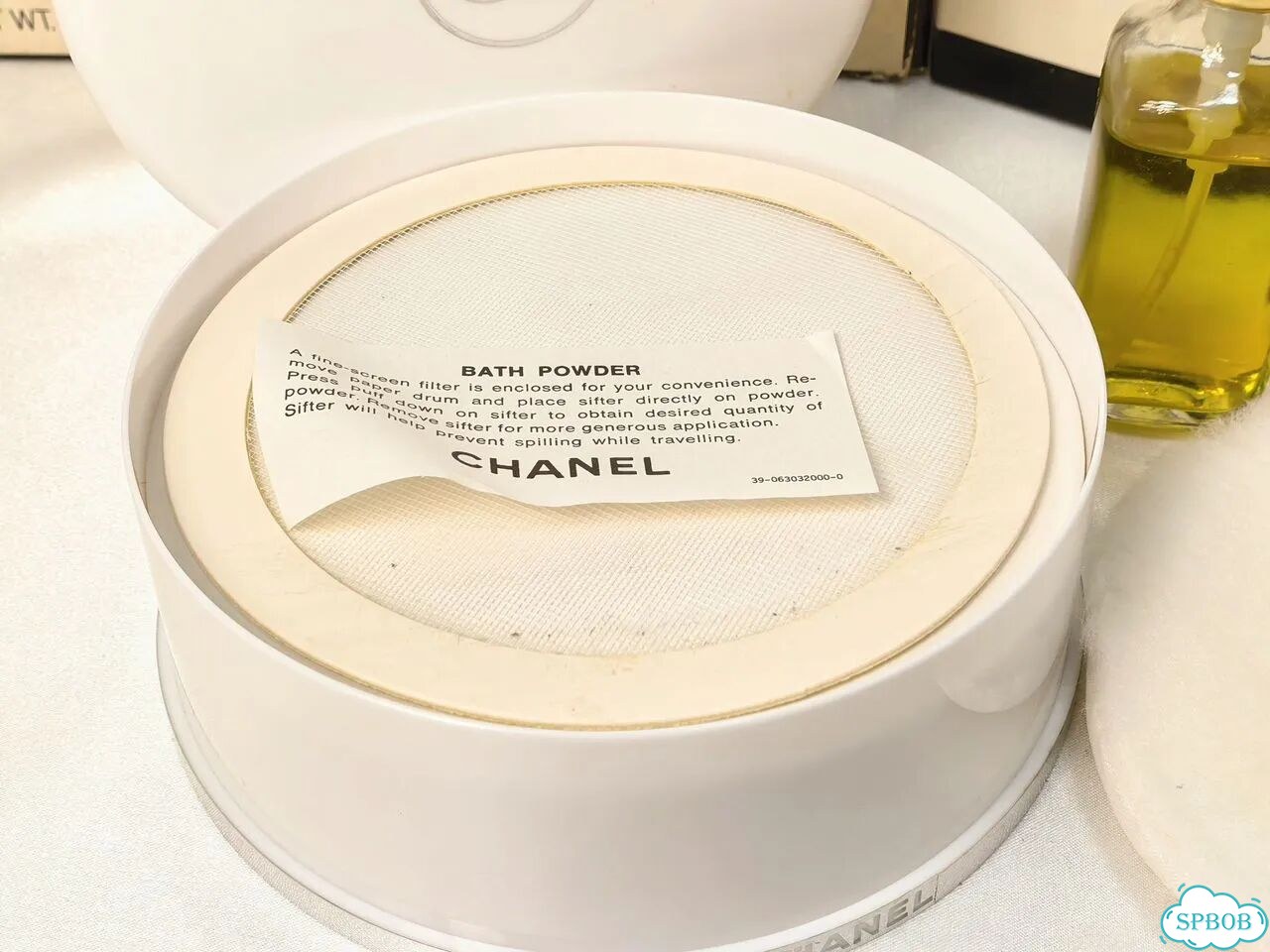 Набор Chanel 19 EDC 45 мл + пудра 227 г винтаж фото 4