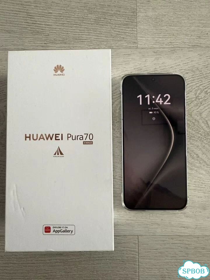 HUAWEI Pura 70, 12/256 ГБ, 2 SIM фото 1