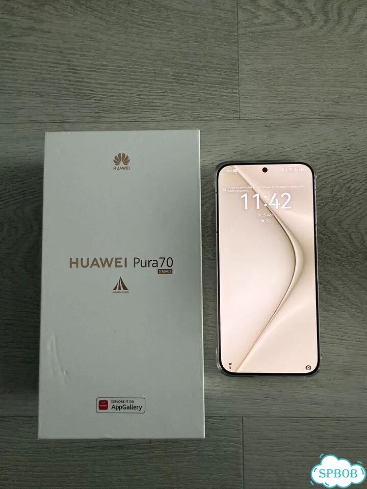 HUAWEI Pura 70, 12/256 ГБ, 2 SIM фото 3
