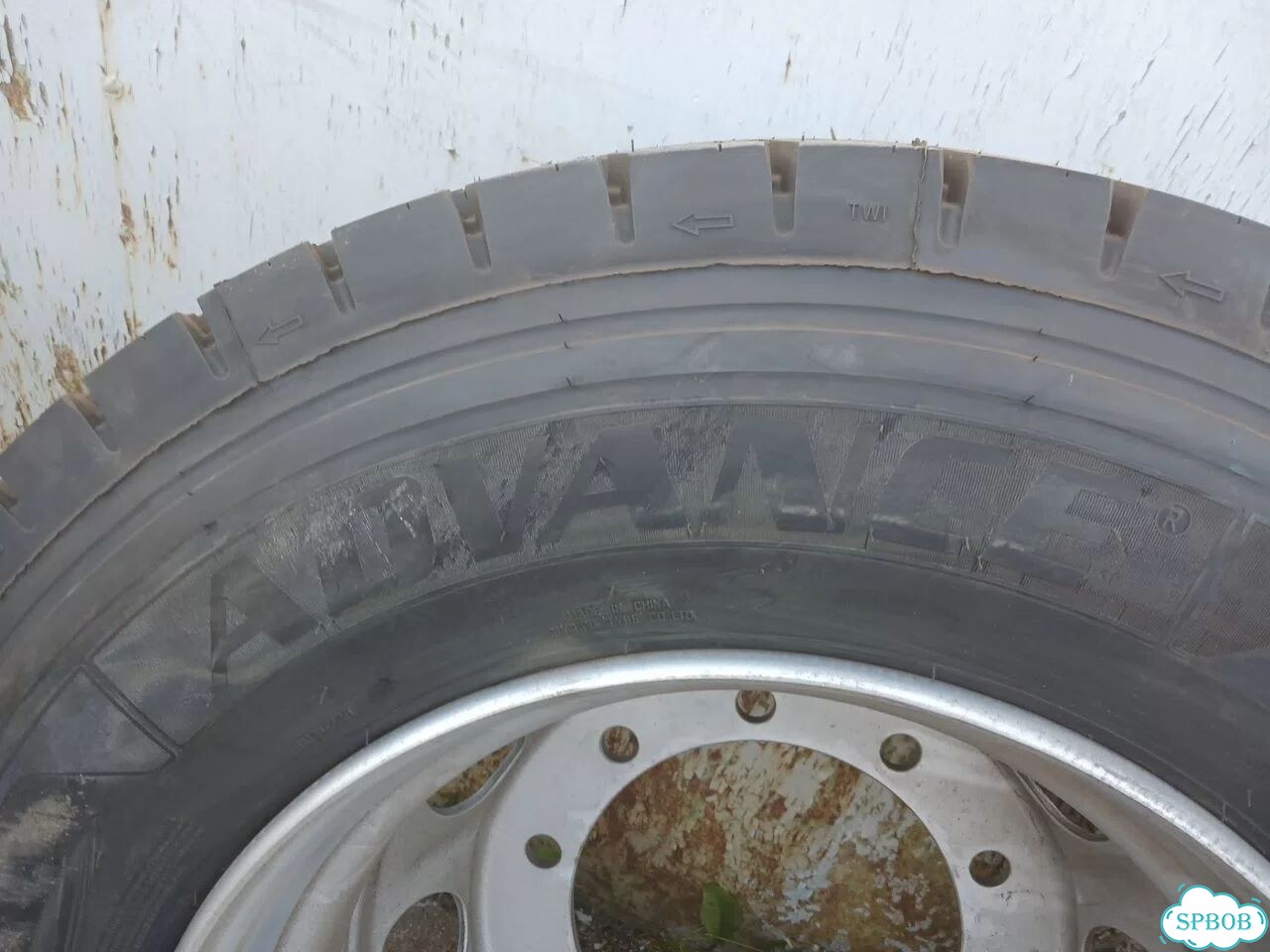 Advance eldh 315/70r 22.5 фото 3