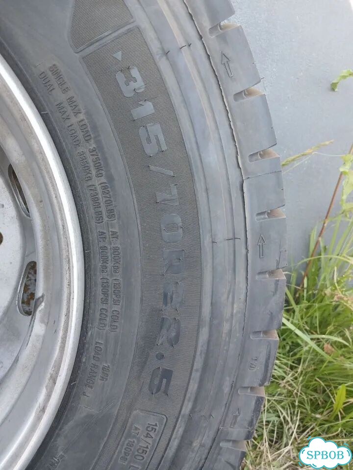 Advance eldh 315/70r 22.5 фото 4