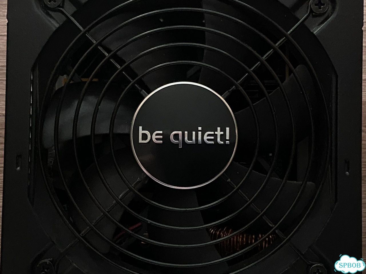 Блок питания be quiet 550w фото 1