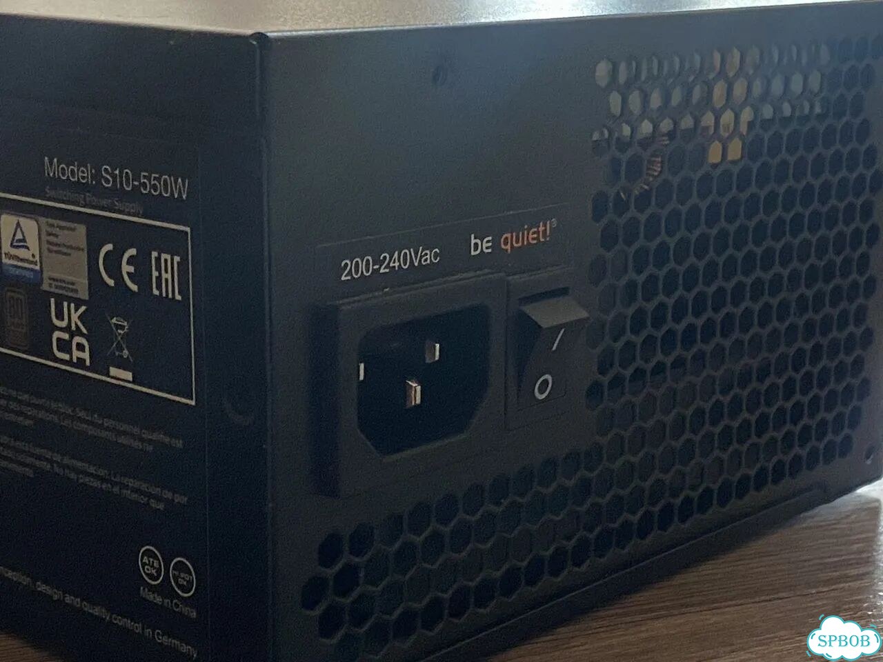 Блок питания be quiet 550w фото 3