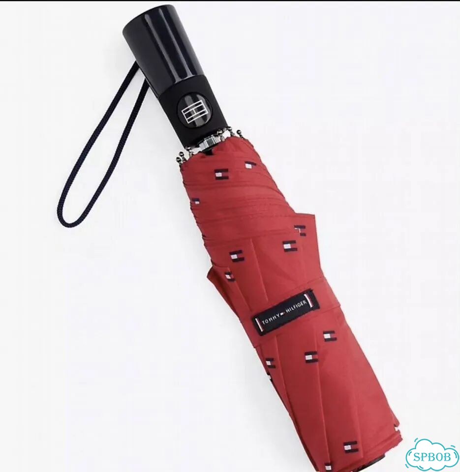 Зонт tommy hilfiger оригинал фото 3
