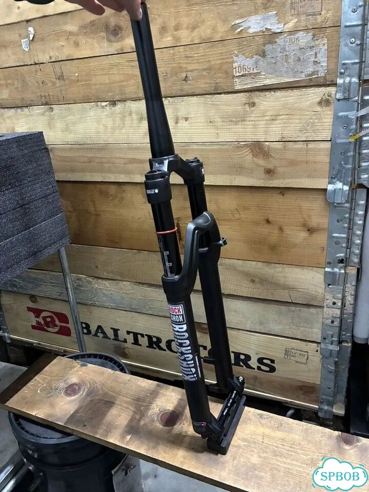 Вилка nanlio 7 (rockshox) 29, 15x100 фото 1