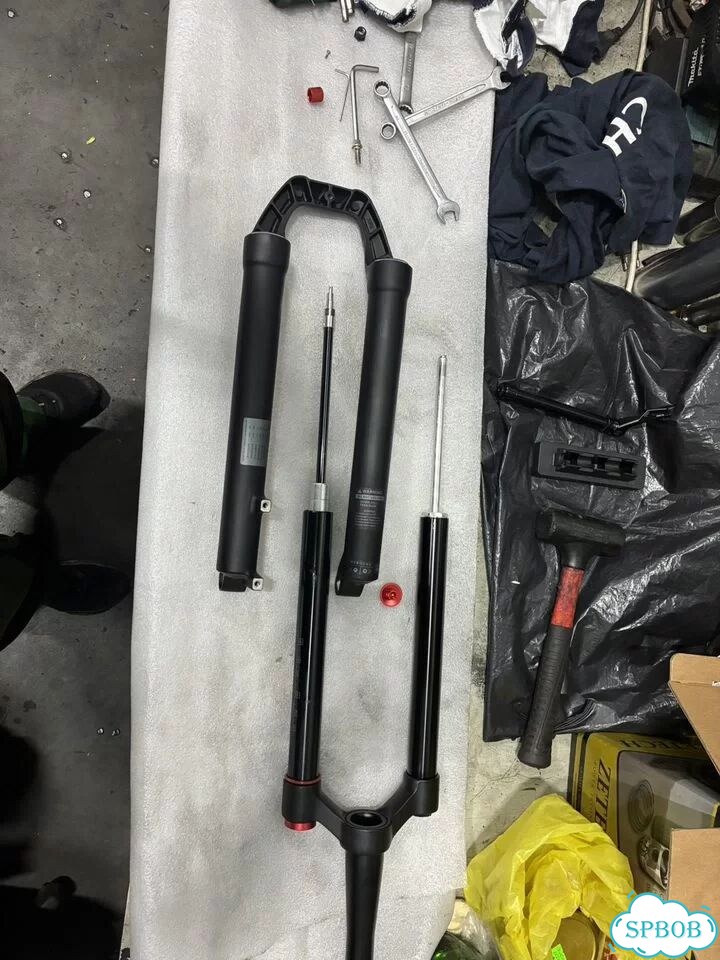 Вилка nanlio 7 (rockshox) 29, 15x100 фото 3