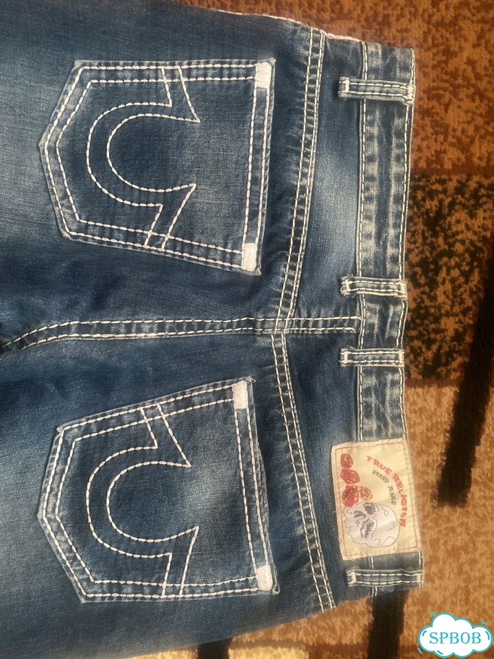 Джинсы true religion 34-34 фото 4
