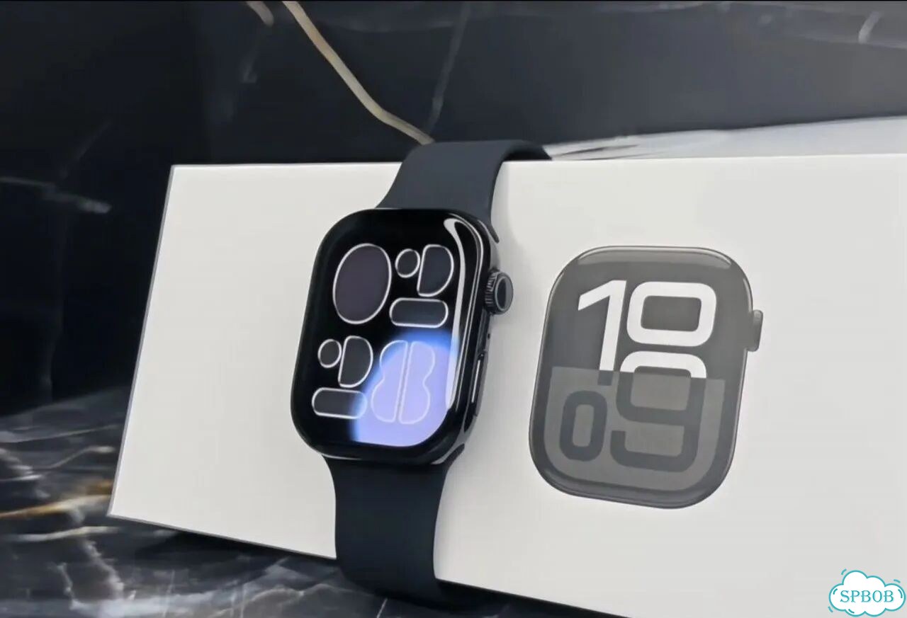 Apple watch 11 46mm Черные фото 1