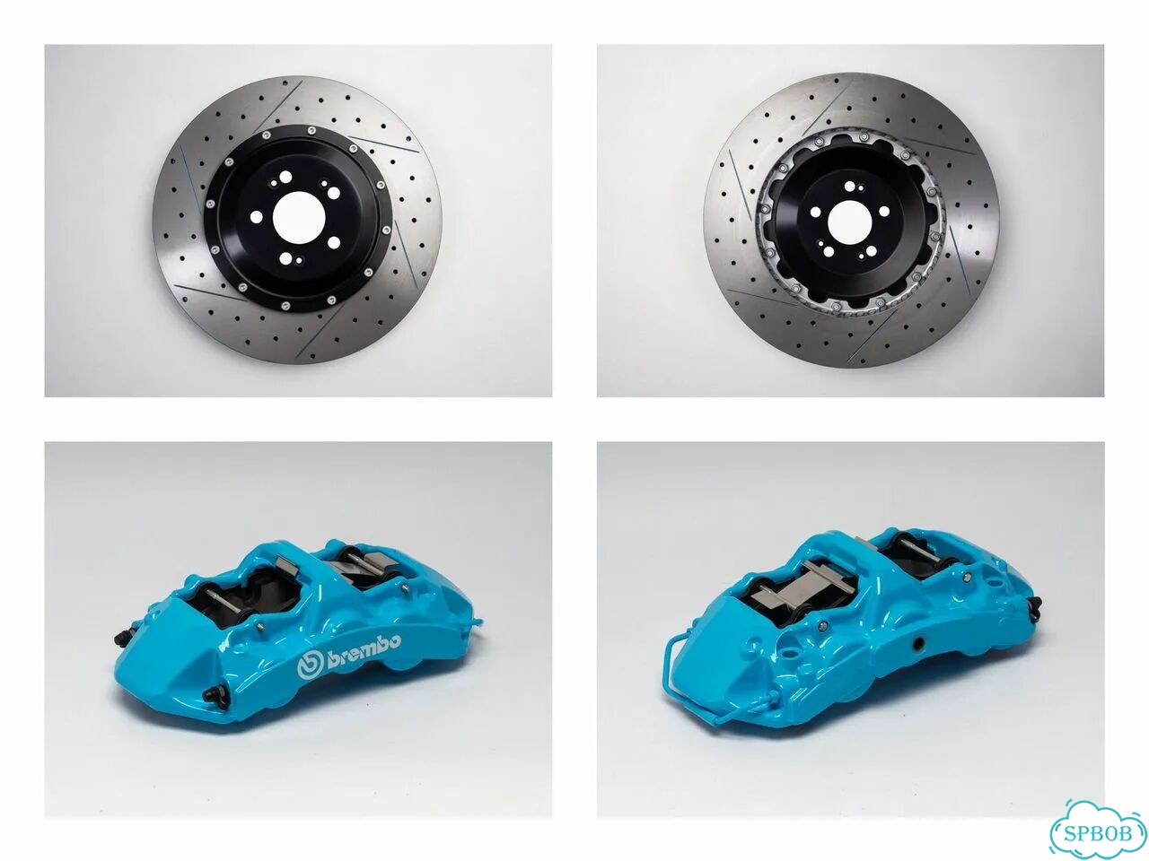 Тормозная система Lexus RX Brembo GT6 фото 4