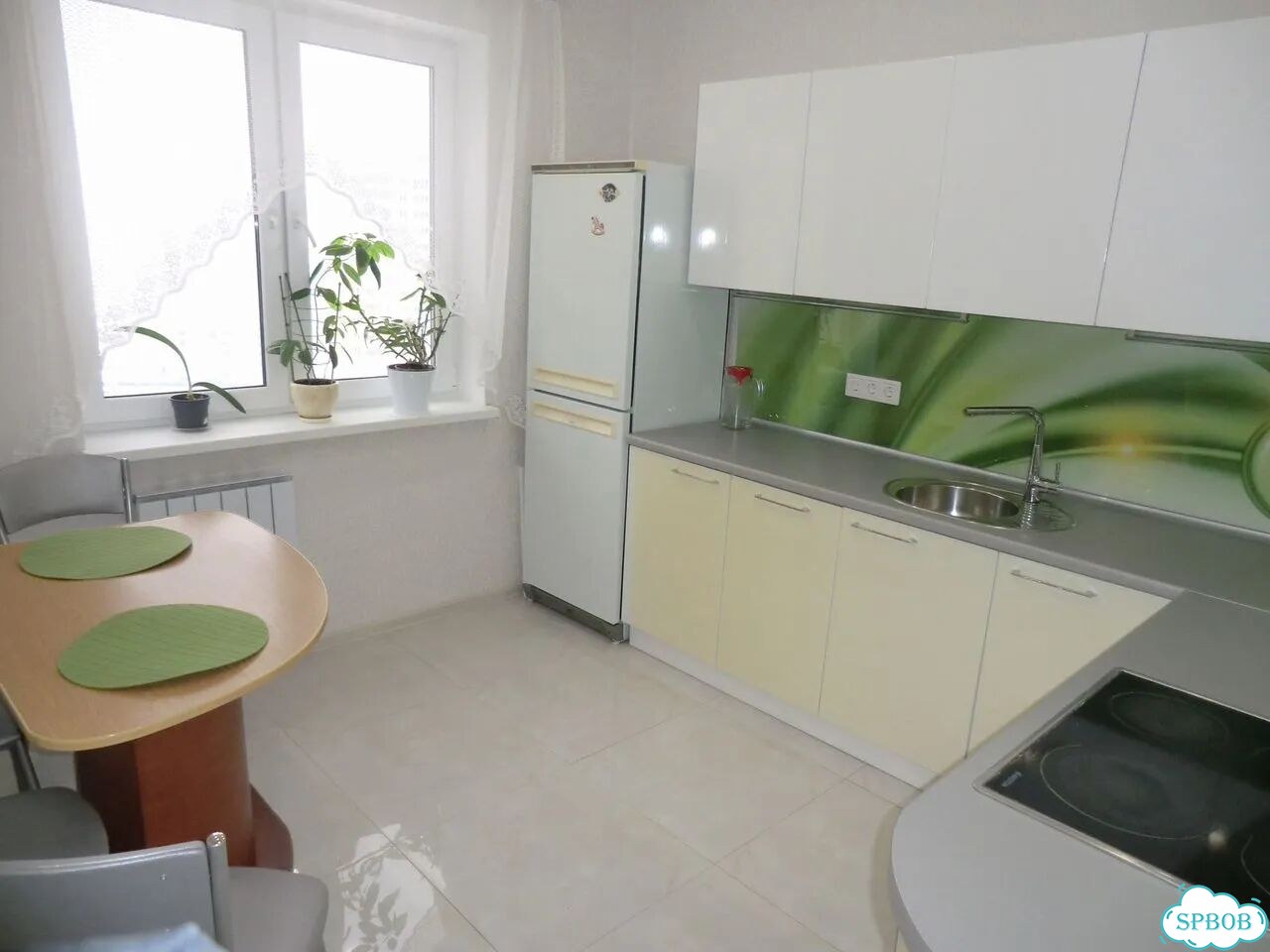 1-к. квартира, 38 м², 16/19 эт. фото 2