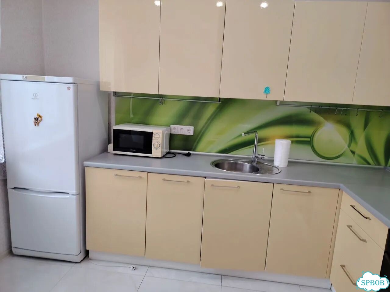 1-к. квартира, 38 м², 16/19 эт. фото 3