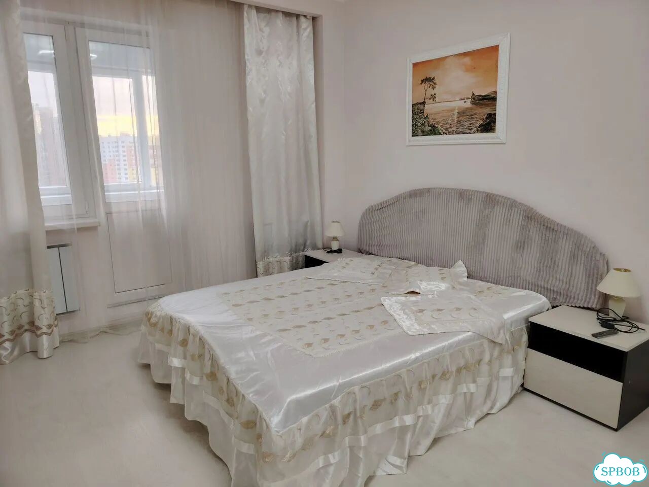 1-к. квартира, 38 м², 16/19 эт. фото 4