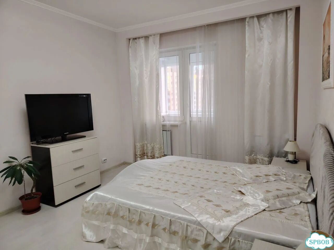 1-к. квартира, 38 м², 16/19 эт. фото 6