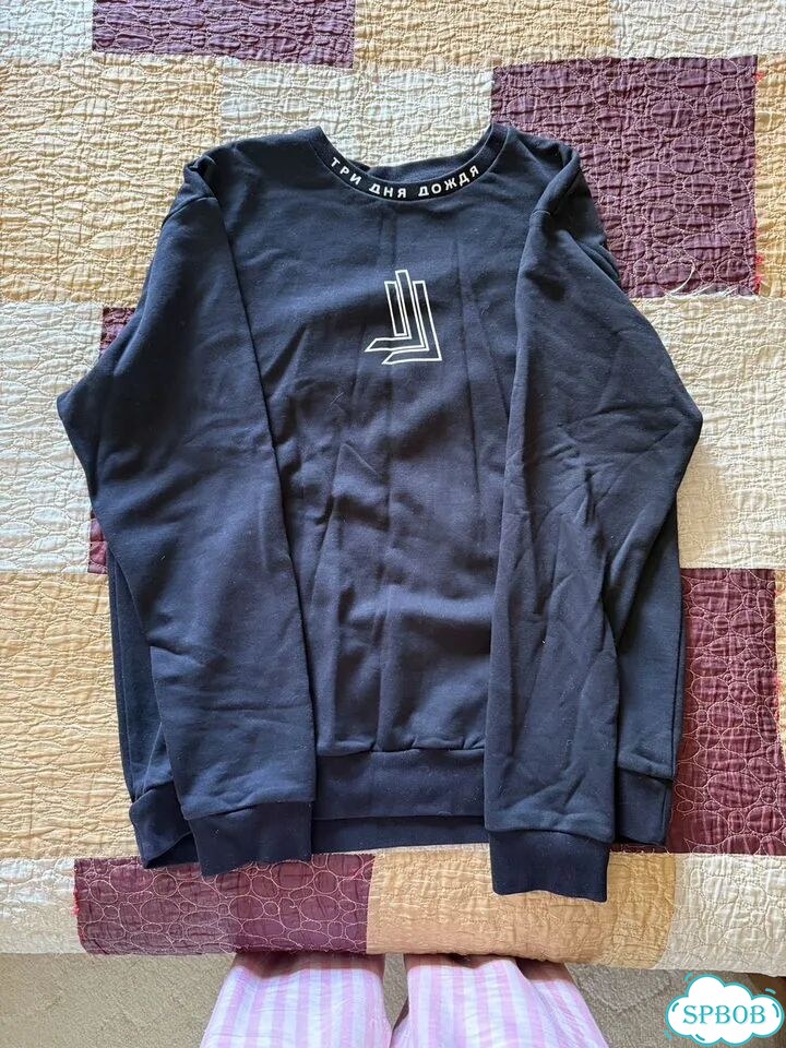 Кофта мерч три дня дождя l-xl фото 1