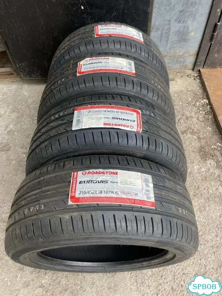 Roadstone Eurovis Sport 04 255/45 R18 103W фото 2