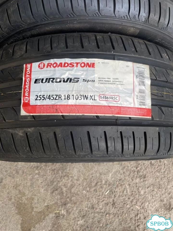Roadstone Eurovis Sport 04 255/45 R18 103W фото 3