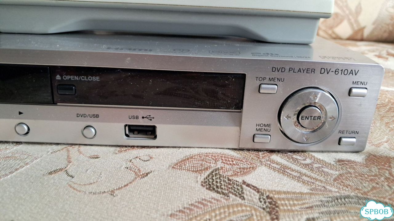 Dvd плеер pioneer dv 610av - s Japan фото 5