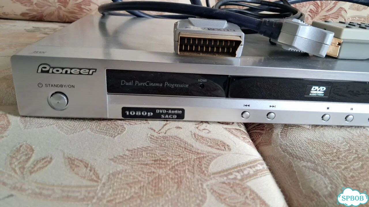 Dvd плеер pioneer dv 610av - s Japan фото 9