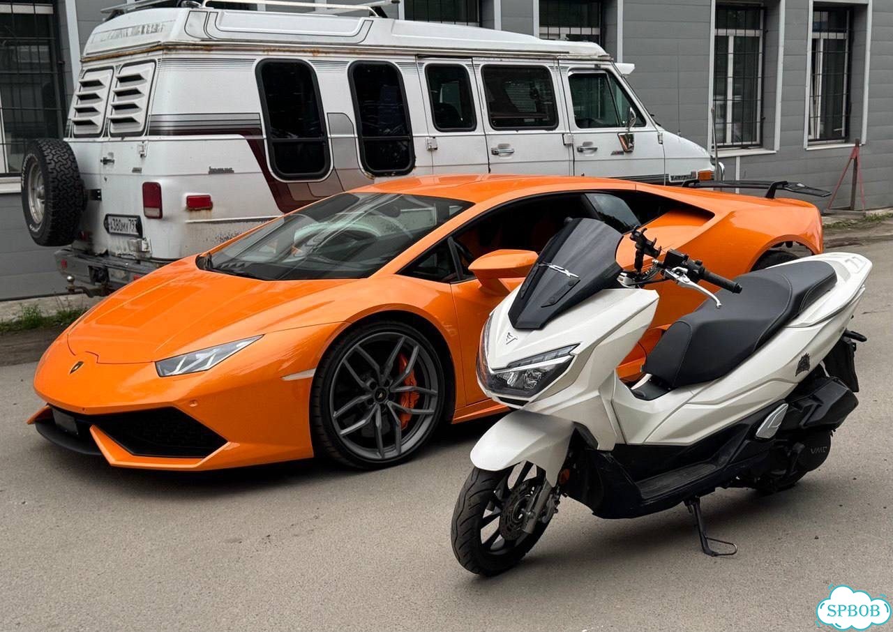 Vento PCX-200cc, 2023, 4 000 км фото 1
