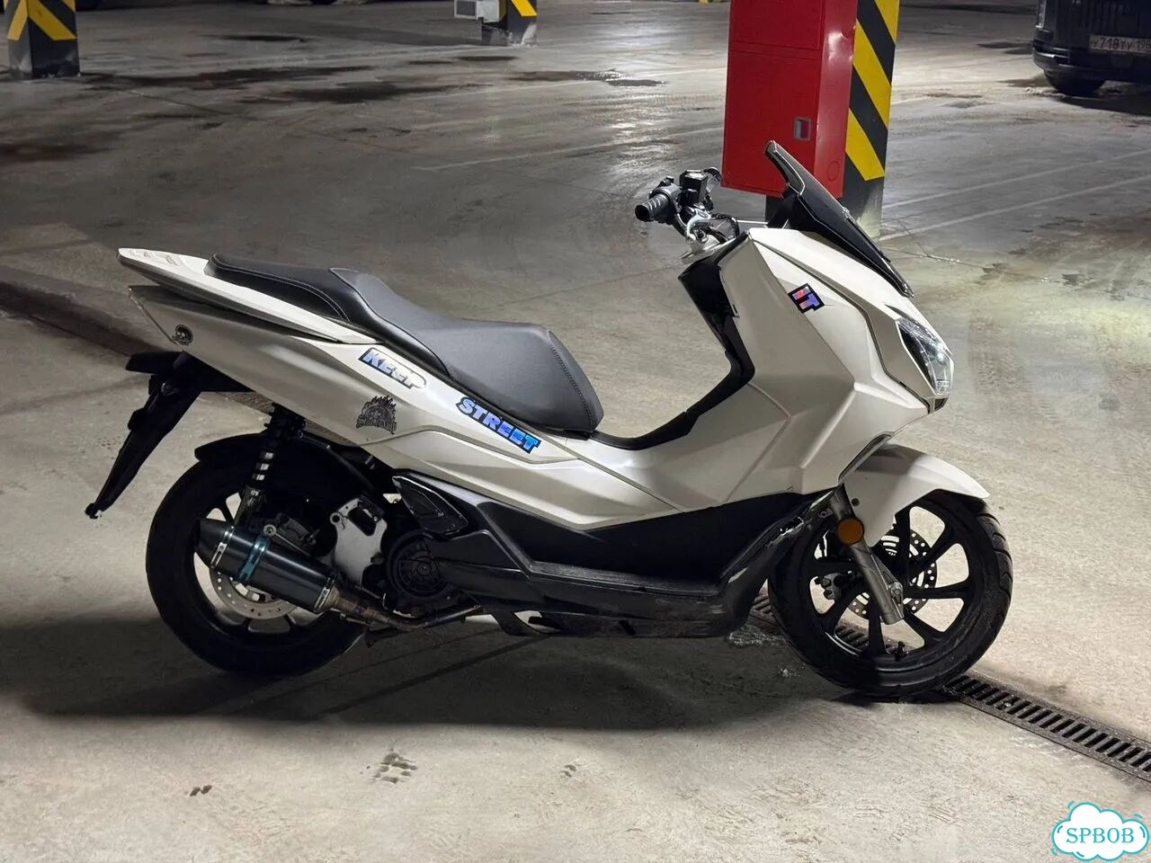 Vento PCX-200cc, 2023, 4 000 км фото 7