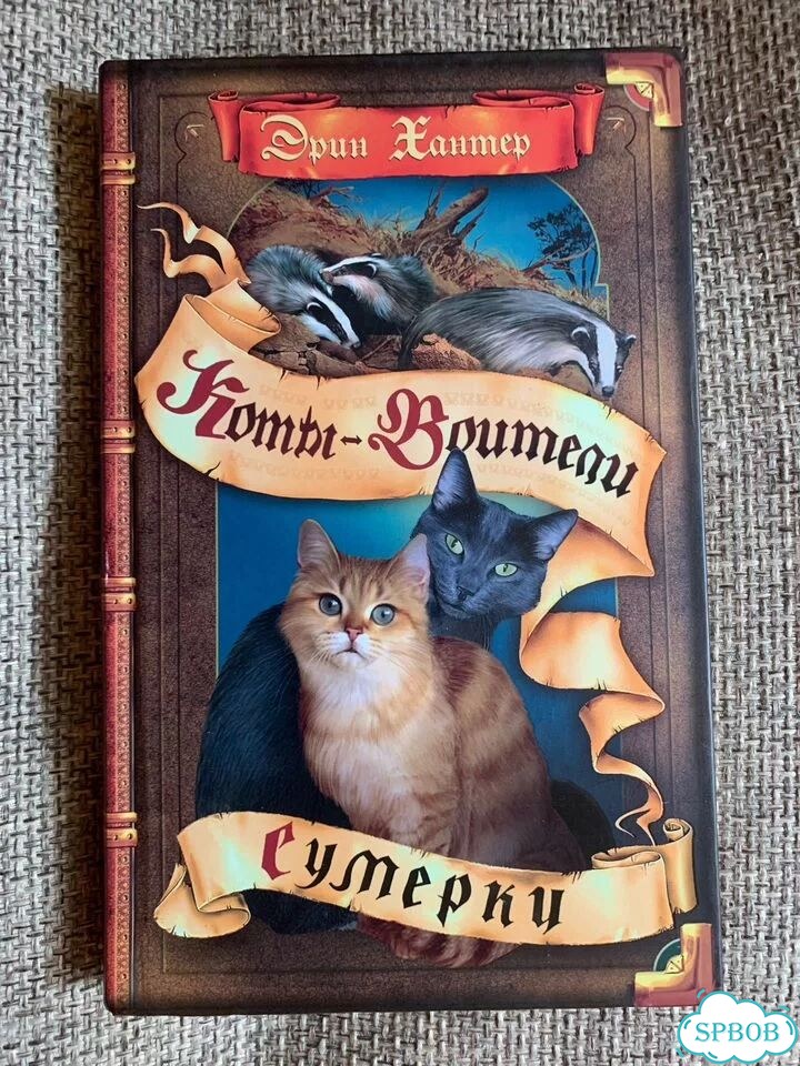 Коты воители 2 цикл фото 1