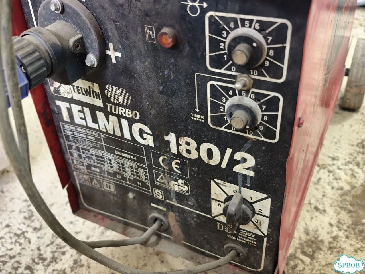 Полуавтомат Telwin Telmig 180/2 фото 2