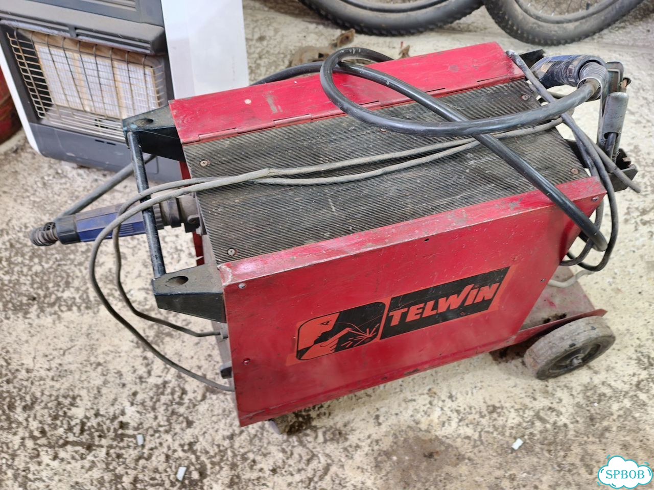 Полуавтомат Telwin Telmig 180/2 фото 3