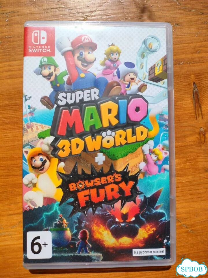 Super Mario 3D World + Bowser's Fury фото 1