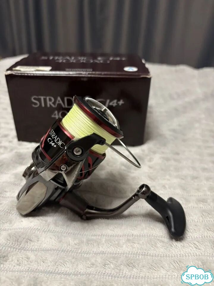 Катушка shimano stradic Ci4+ фото 1