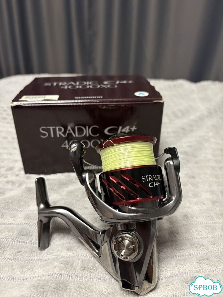 Катушка shimano stradic Ci4+ фото 2
