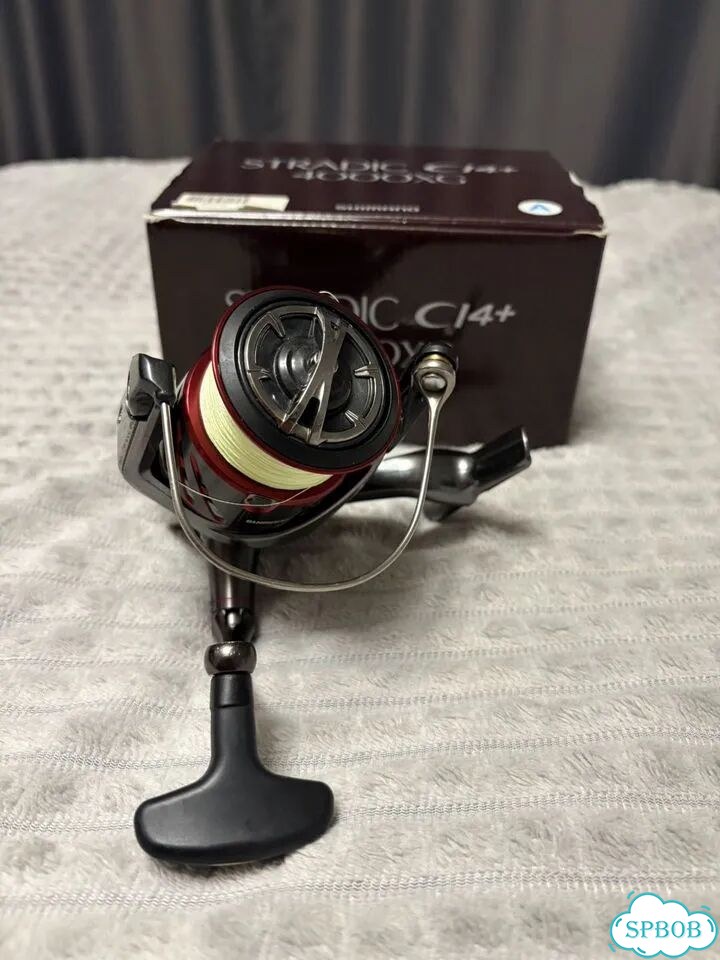 Катушка shimano stradic Ci4+ фото 3