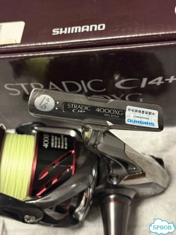 Катушка shimano stradic Ci4+ фото 4