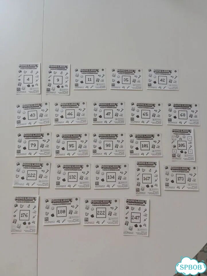Наклейки panini фото 1