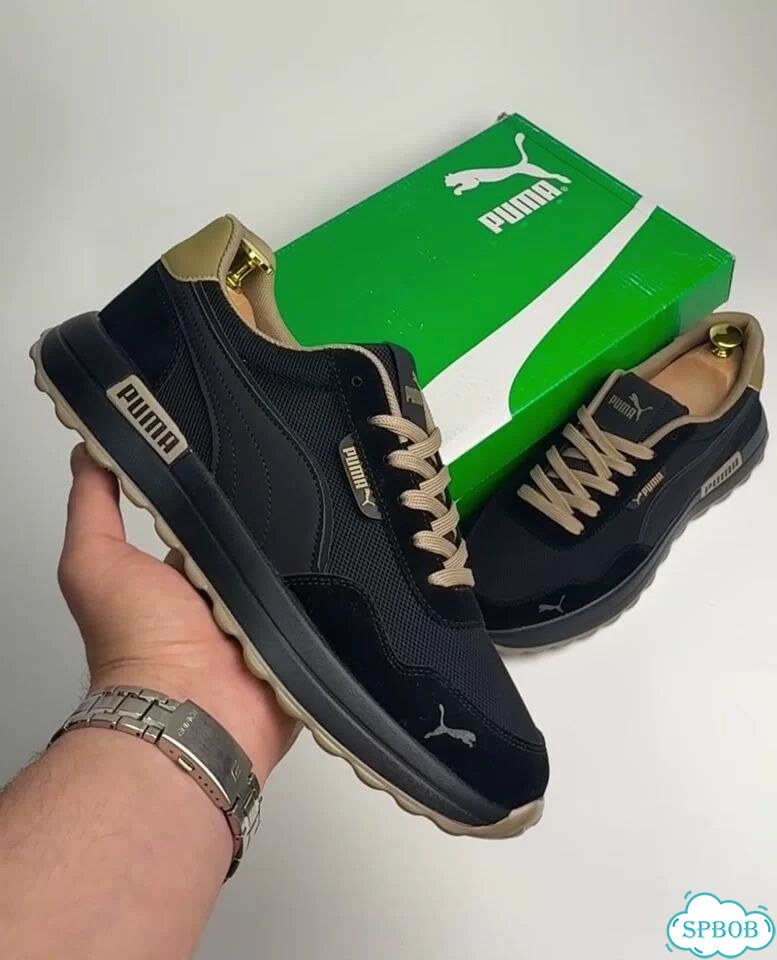 Мужские кроссовки Puma фото 1