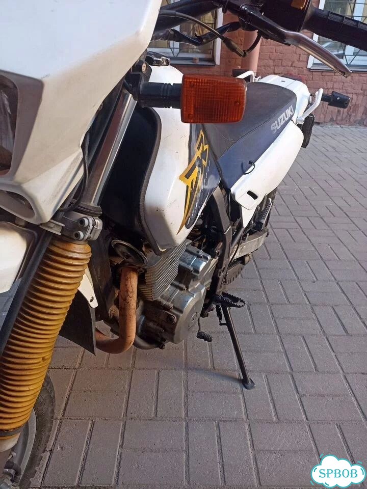 Suzuki DR 650 SE, 1996, 104 000 км фото 3