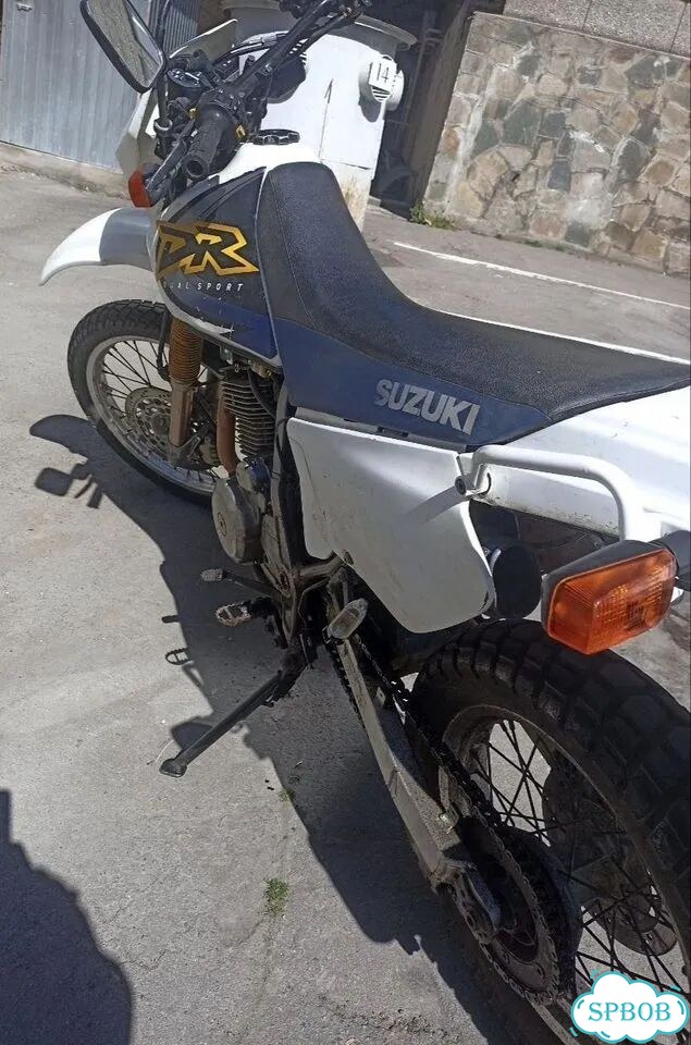 Suzuki DR 650 SE, 1996, 104 000 км фото 4