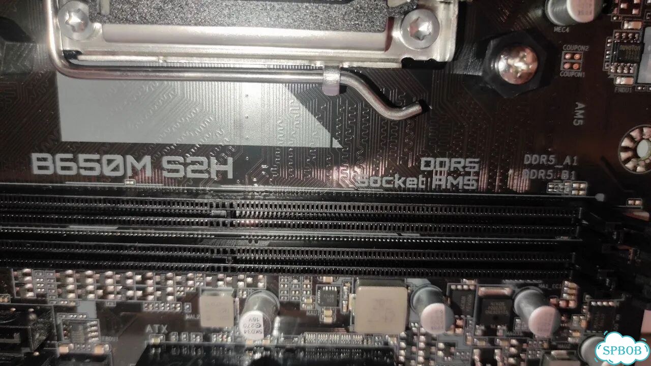 Gigabyte b650m s2h фото 3