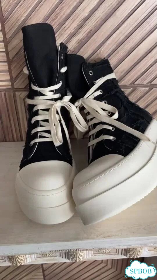 Rick owens ramones Double bumper slashed фото 1