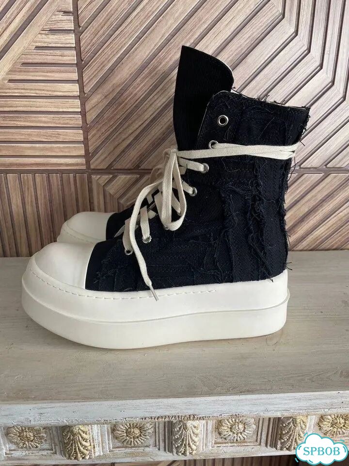Rick owens ramones Double bumper slashed фото 2