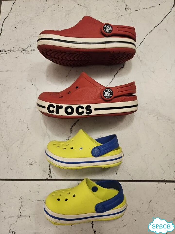 Crocs сабо детские C10 C4-5 фото 4