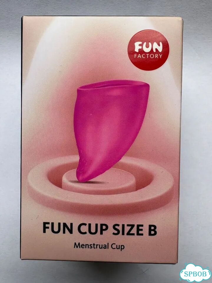 Это менструальная чаша Fun Factory FUN CUP фото 1