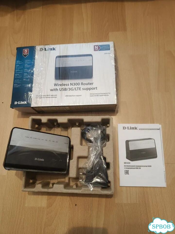 Wifi роутер D-link dir-620 фото 1