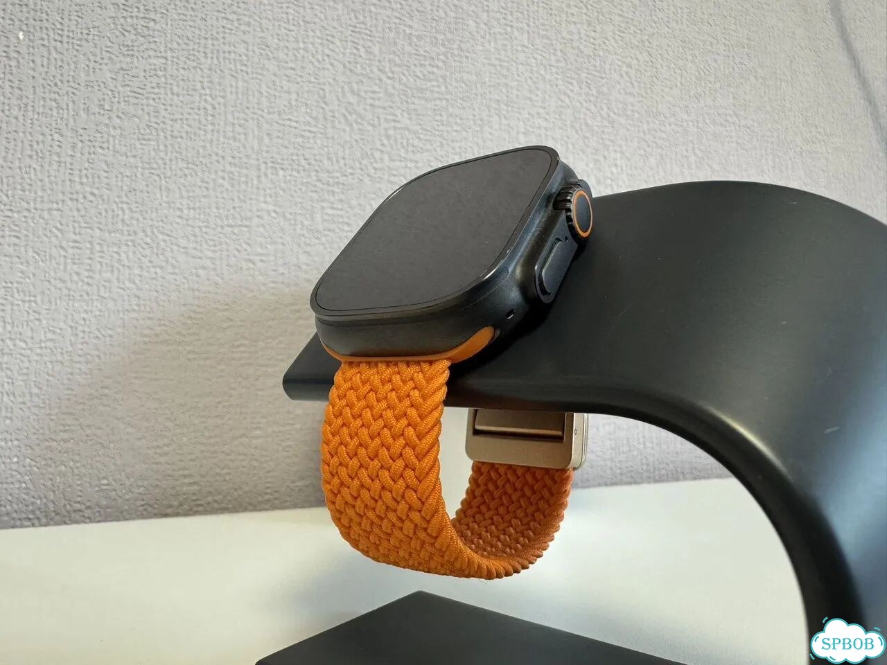 Apple watch ultra 2 49mm black почти новые фото 4