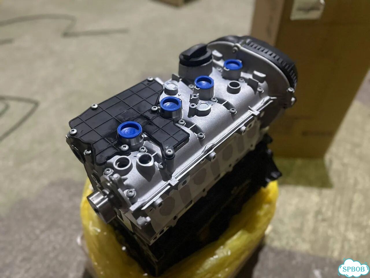 Двигатель CAW, cawa 2.0 tsi Volkswagen Tiguan фото 2